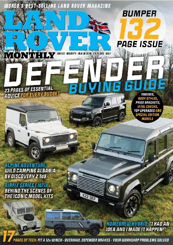 Land Rover Monthly March Digital Discountmags