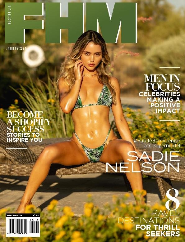 FHM Australia January 2024 Digital DiscountMags