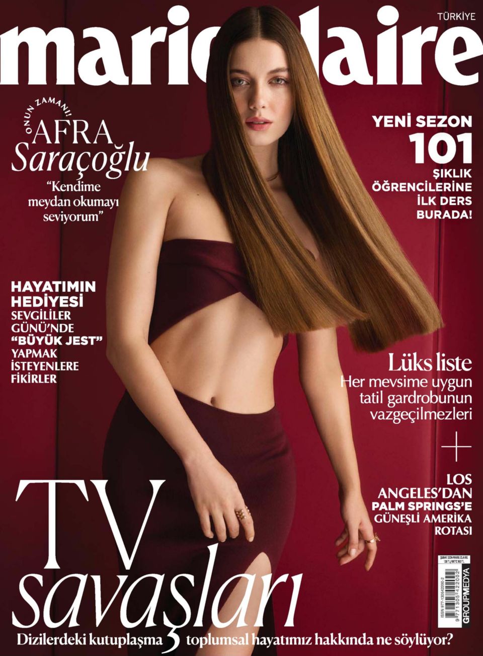 Marie Claire Türkiye Şubat 2024 Digital DiscountMags