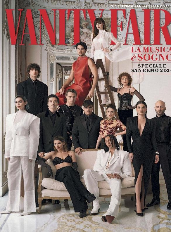 Vanity Fair Italia 7 FEBBRAIO 2024 Digital DiscountMags