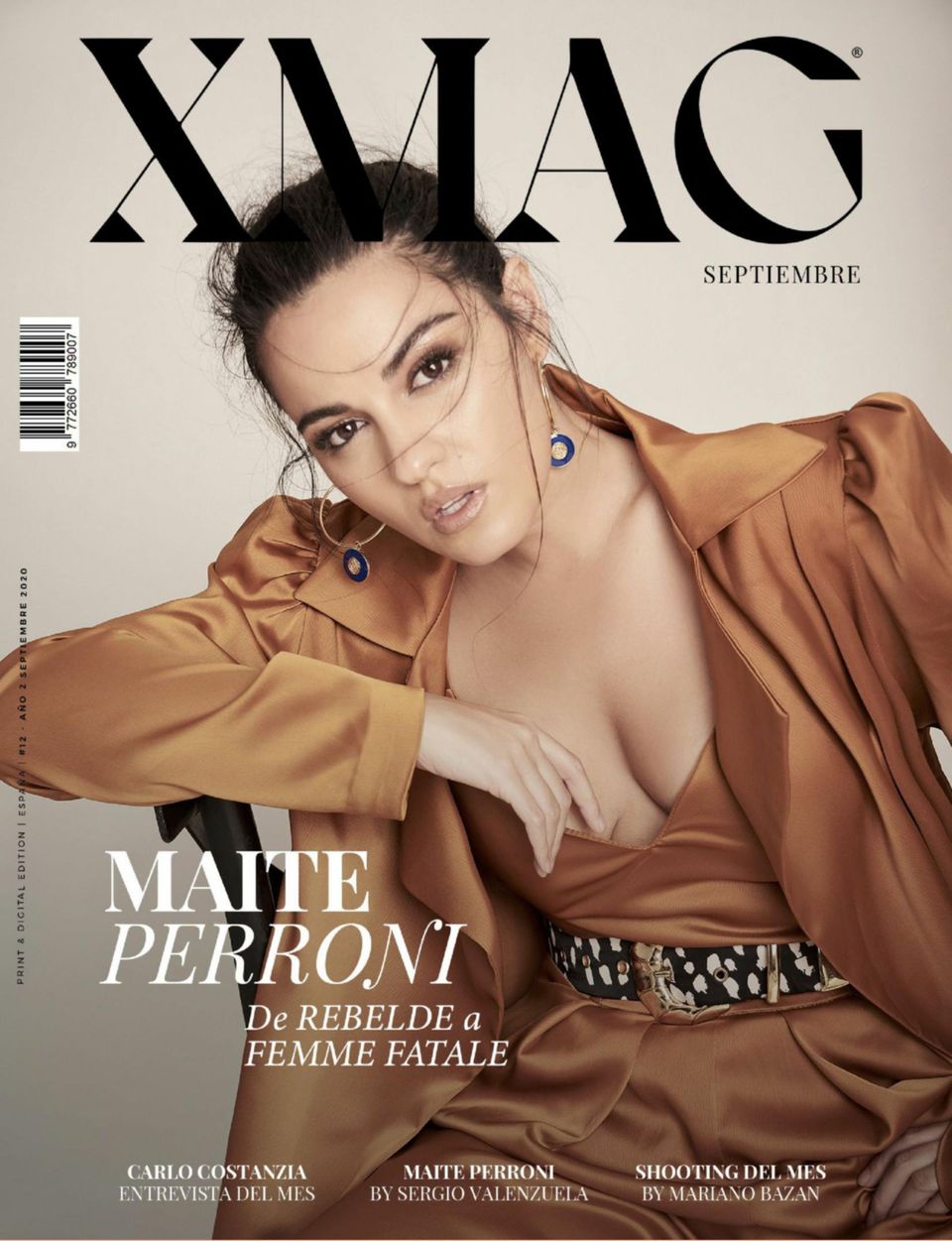 Xmag España Septiembre 2020 Maite Perroni Digital DiscountMags