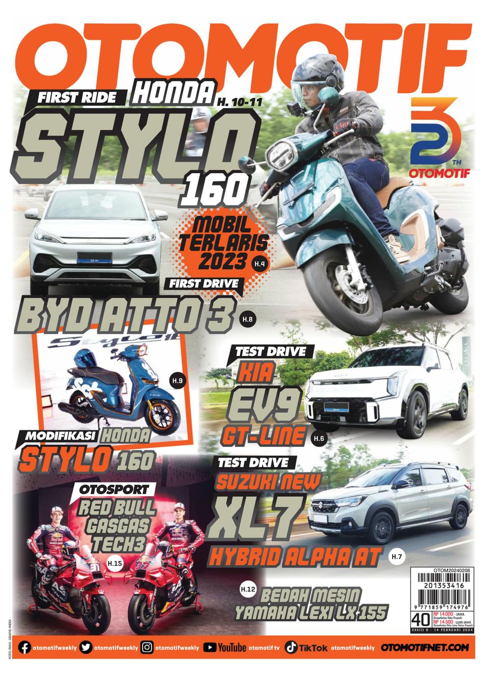 Otomotif February Digital Discountmags