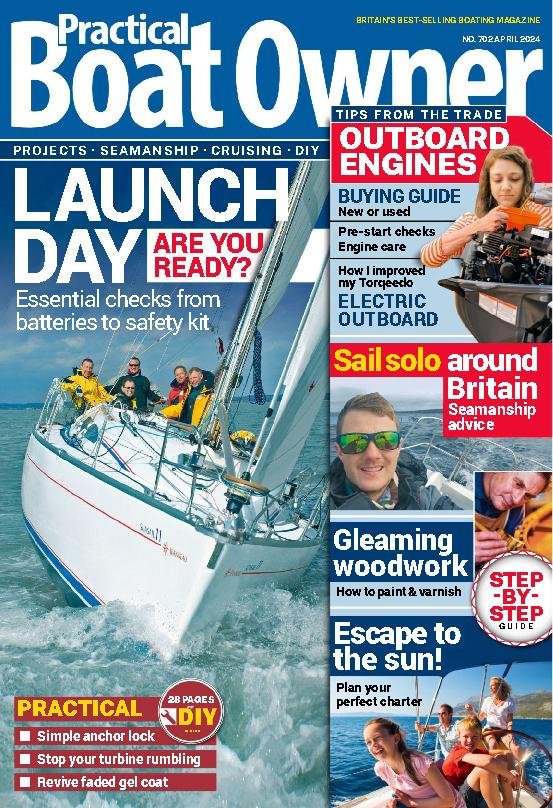 Practical Boat Owner April Digital Discountmags