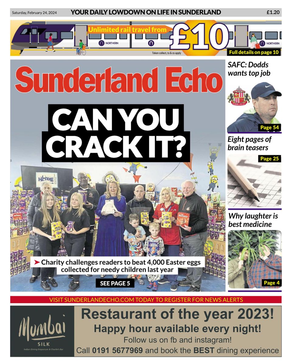 Sunderland Echo February Digital Discountmags