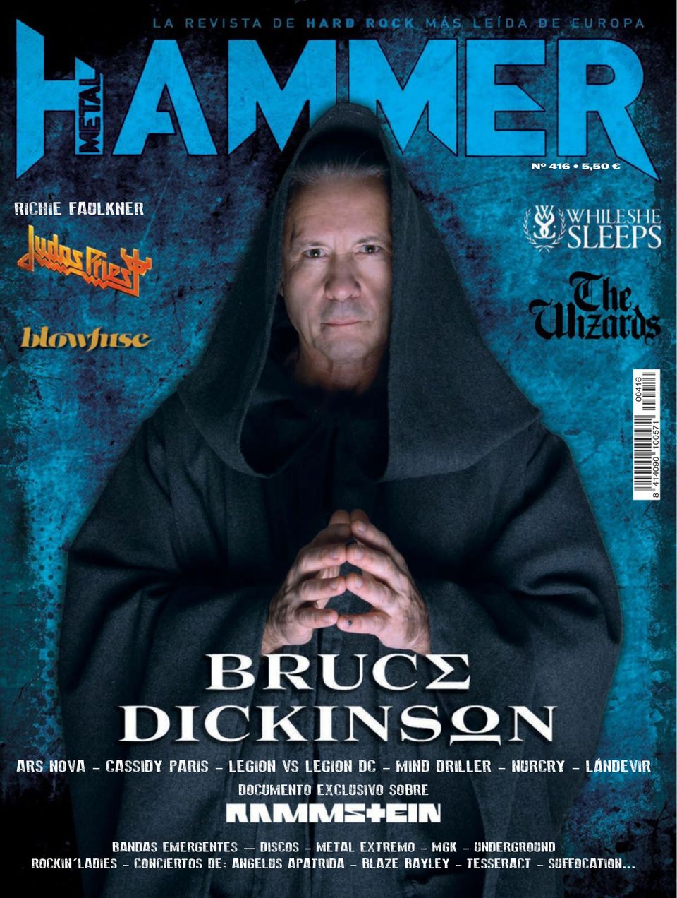 Metal Hammer Spain Marzo 2024 Digital DiscountMags