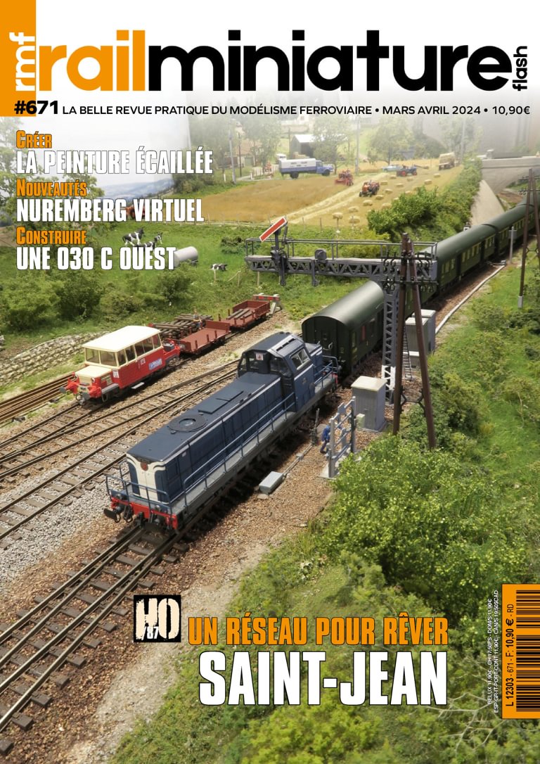 Rail Miniature Flash Mars Avril 2024 Digital DiscountMags