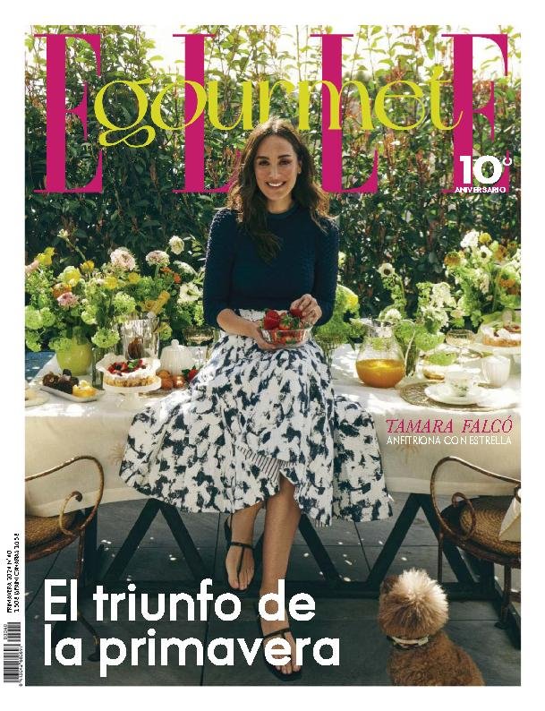 Elle Gourmet Spain Abril Digital Discountmags