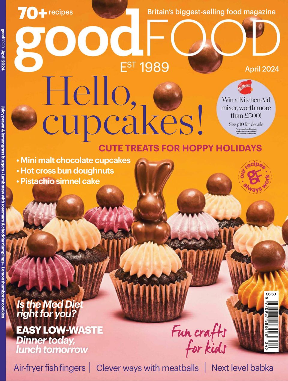 Good Food UK April 2024 Digital DiscountMags