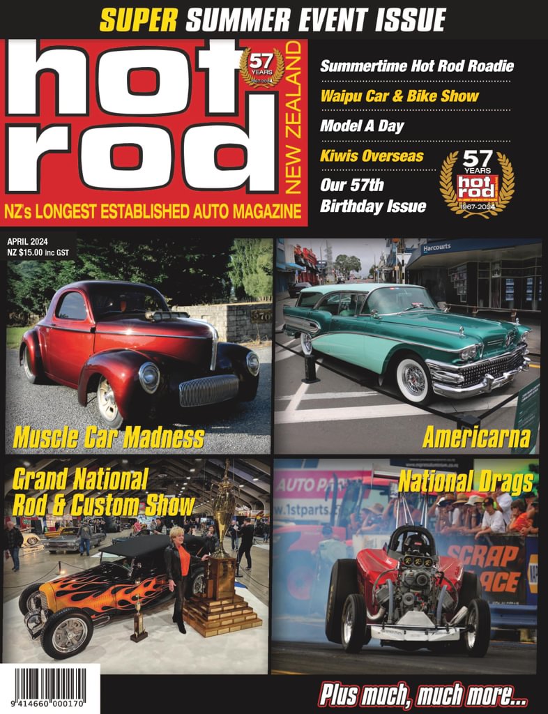 NZ Hot Rod April 2024 Digital DiscountMags