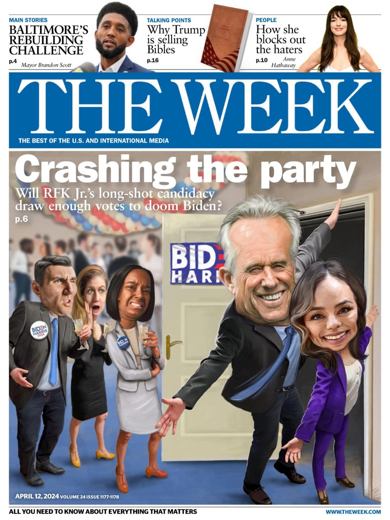 The Week April 12 2024 Digital DiscountMags