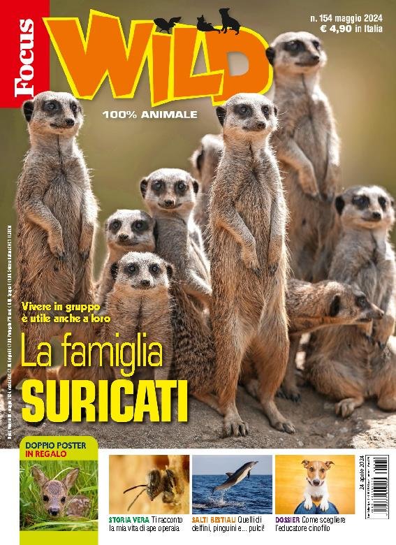 Focus Wild Maggio 2024 Digital DiscountMags