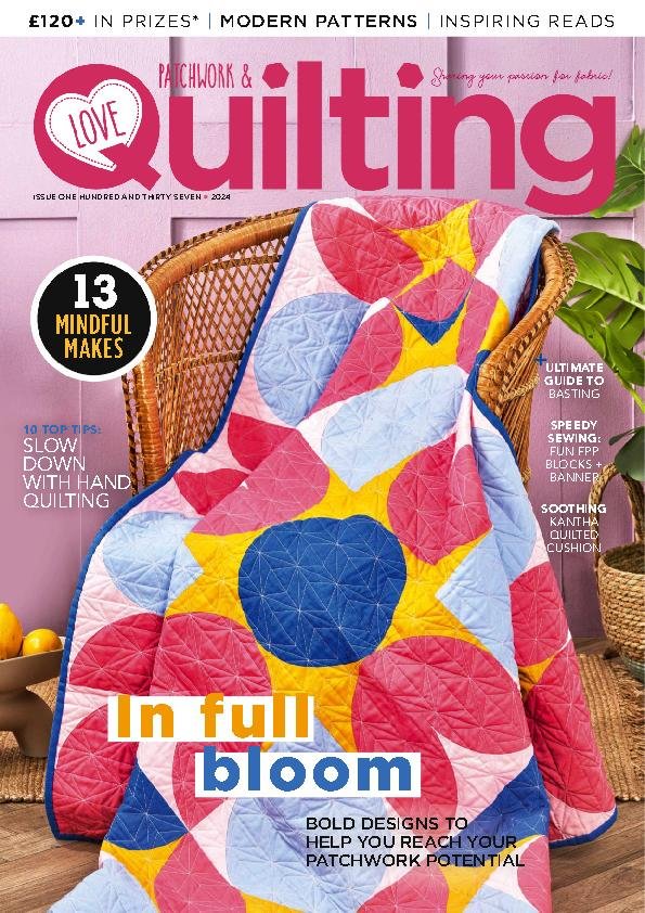 Love Patchwork Quilting Issue 137 Digital DiscountMags