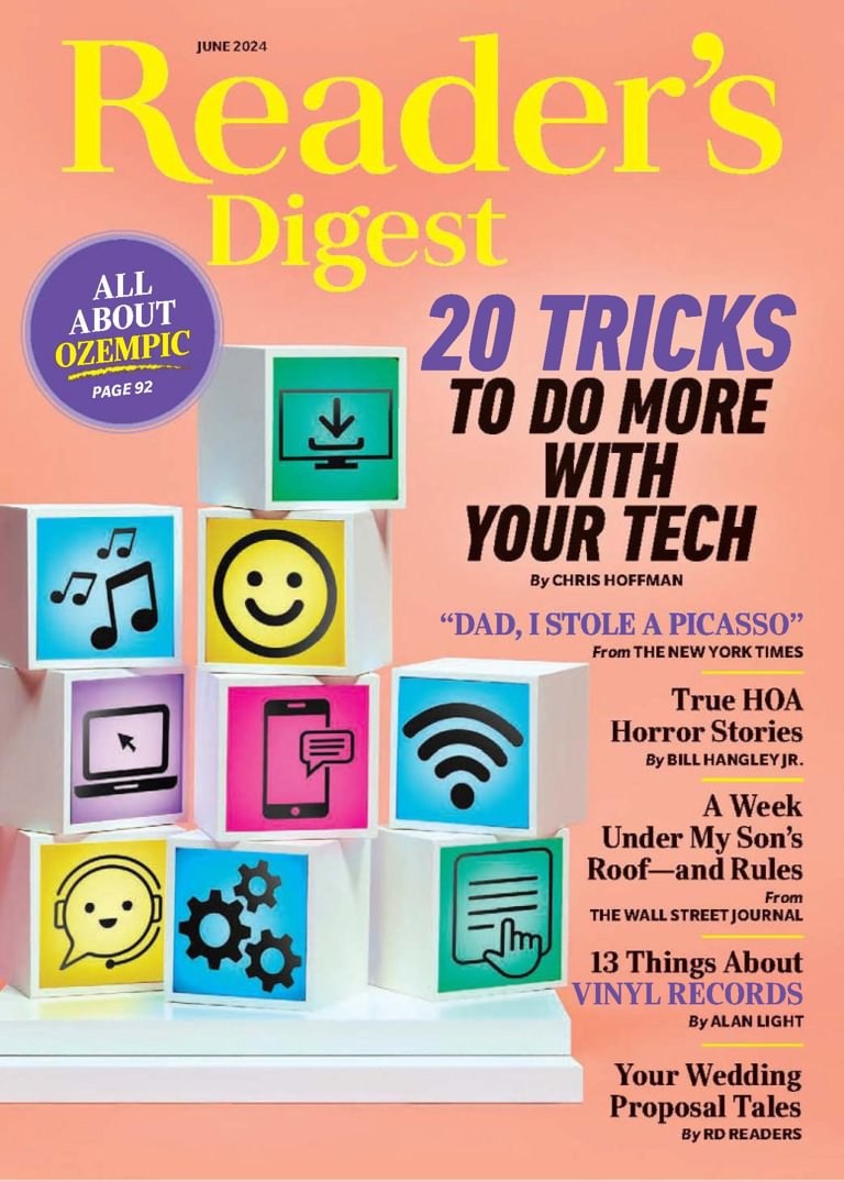 Reader S Digest June 2024 Digital DiscountMags