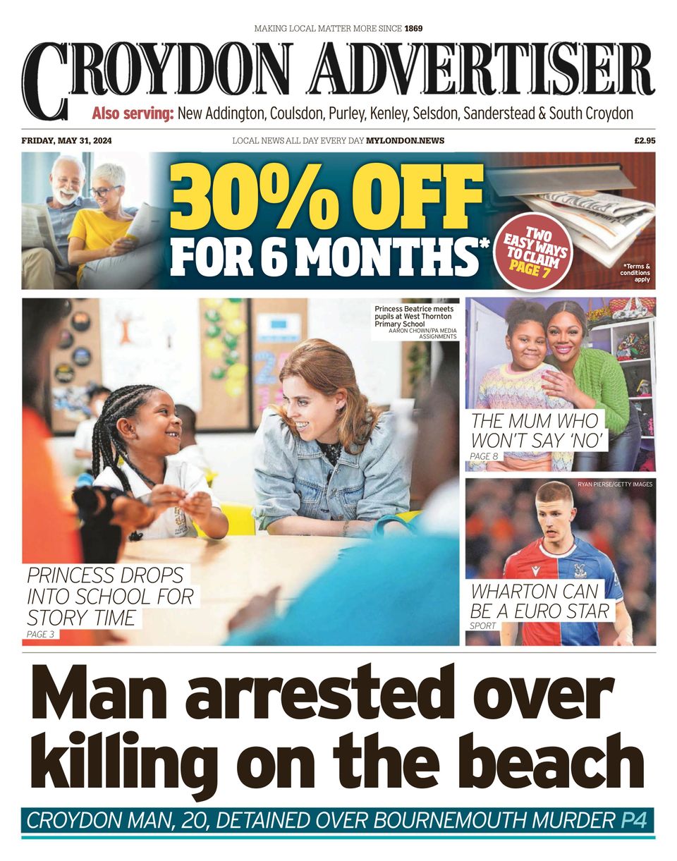 Croydon Advertiser May 31 2024 Digital DiscountMags