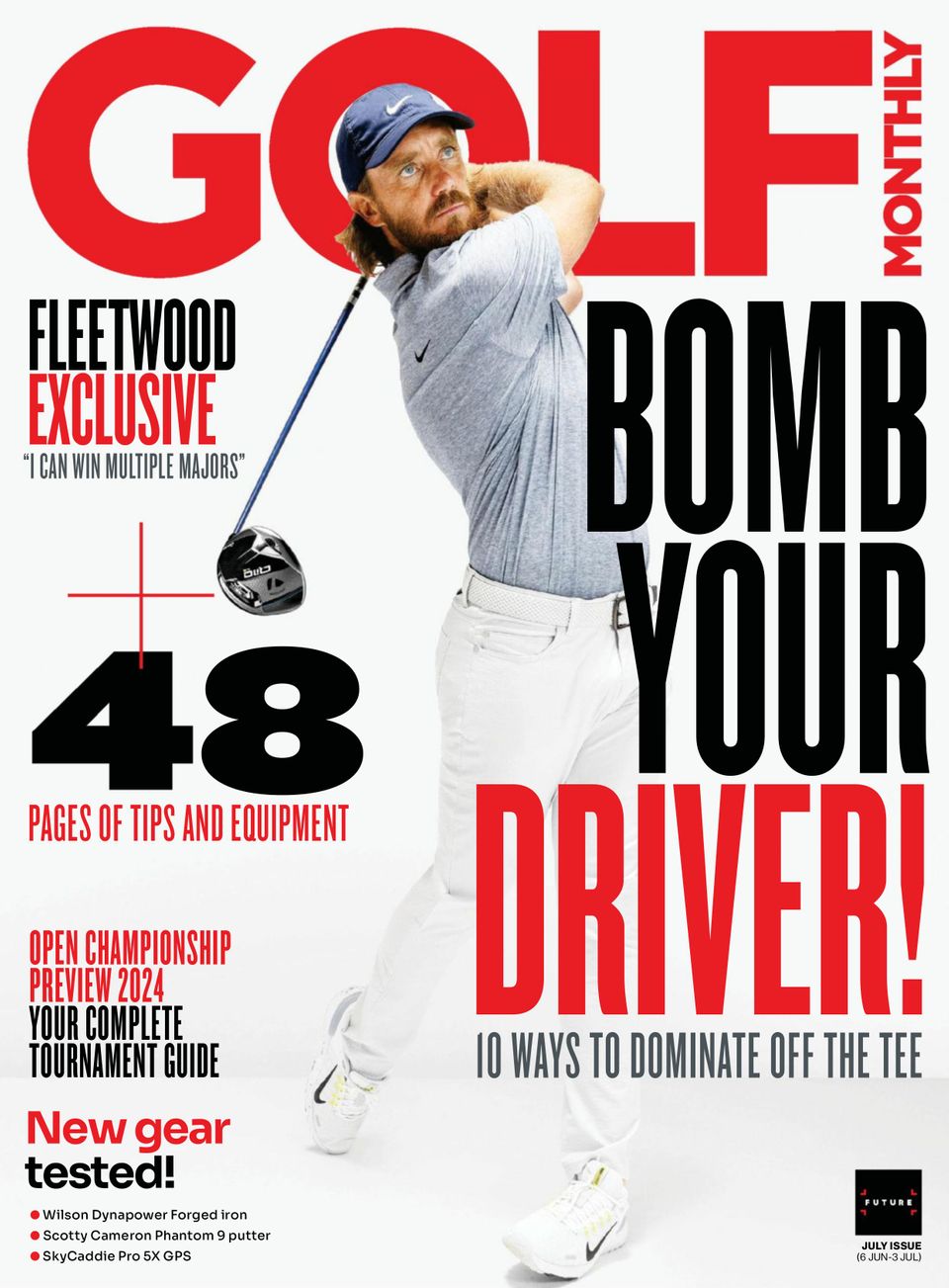 Golf Monthly July Digital Discountmags