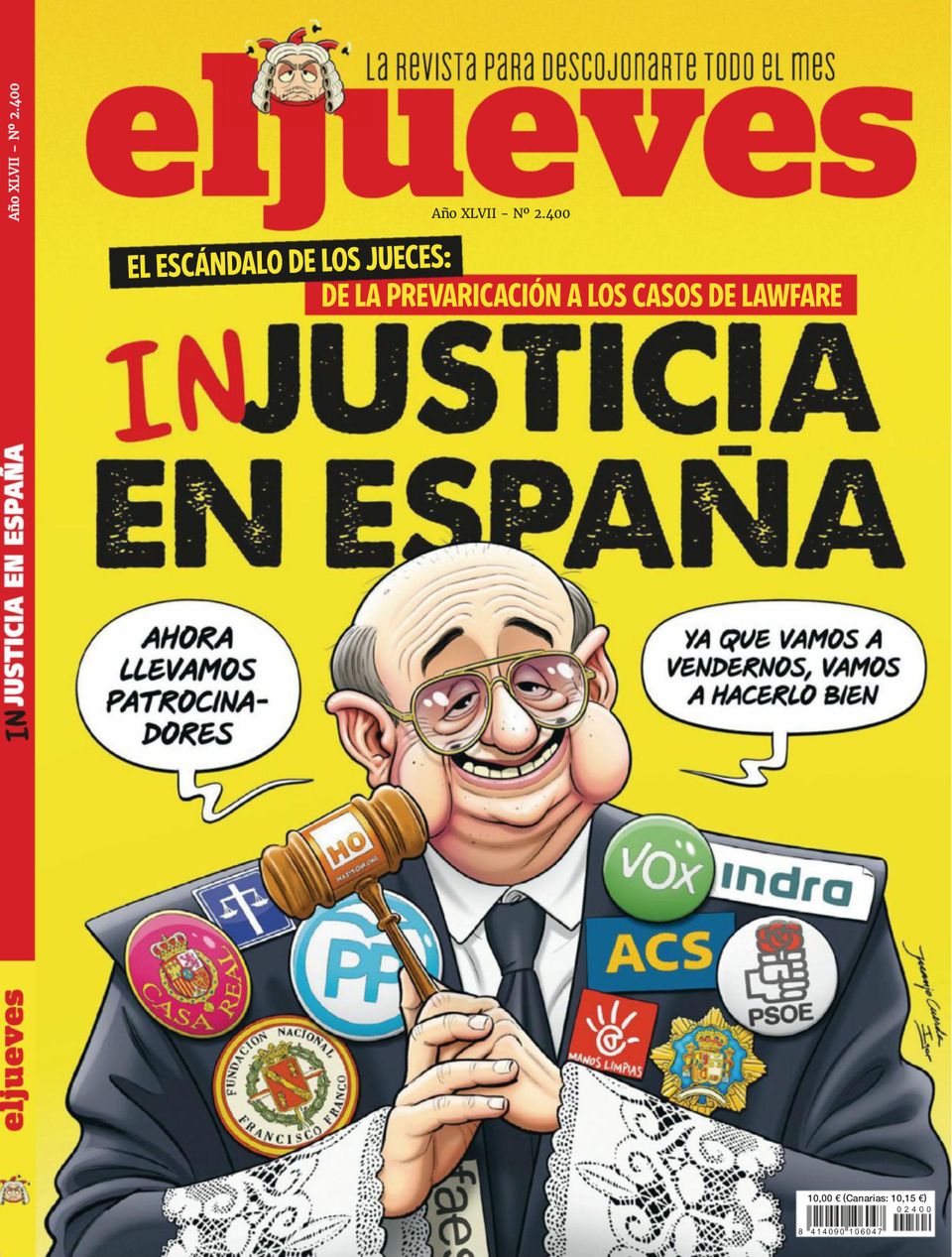 El Jueves Nº 2 400 Digital DiscountMags