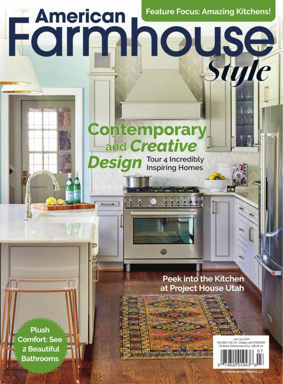 American Farmhouse Style June July 2024 Digital DiscountMags