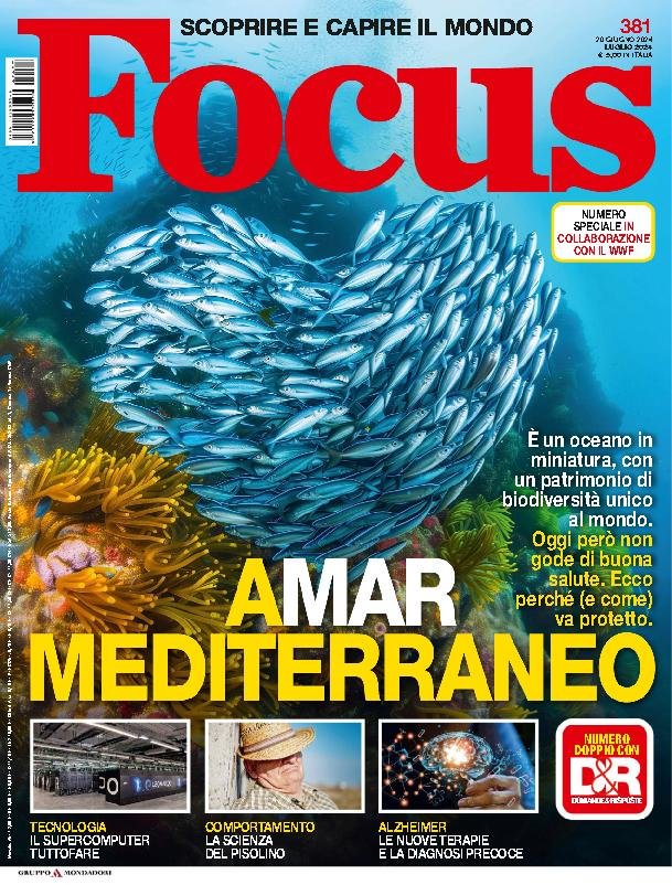 Focus Italia Luglio 2024 Digital DiscountMags