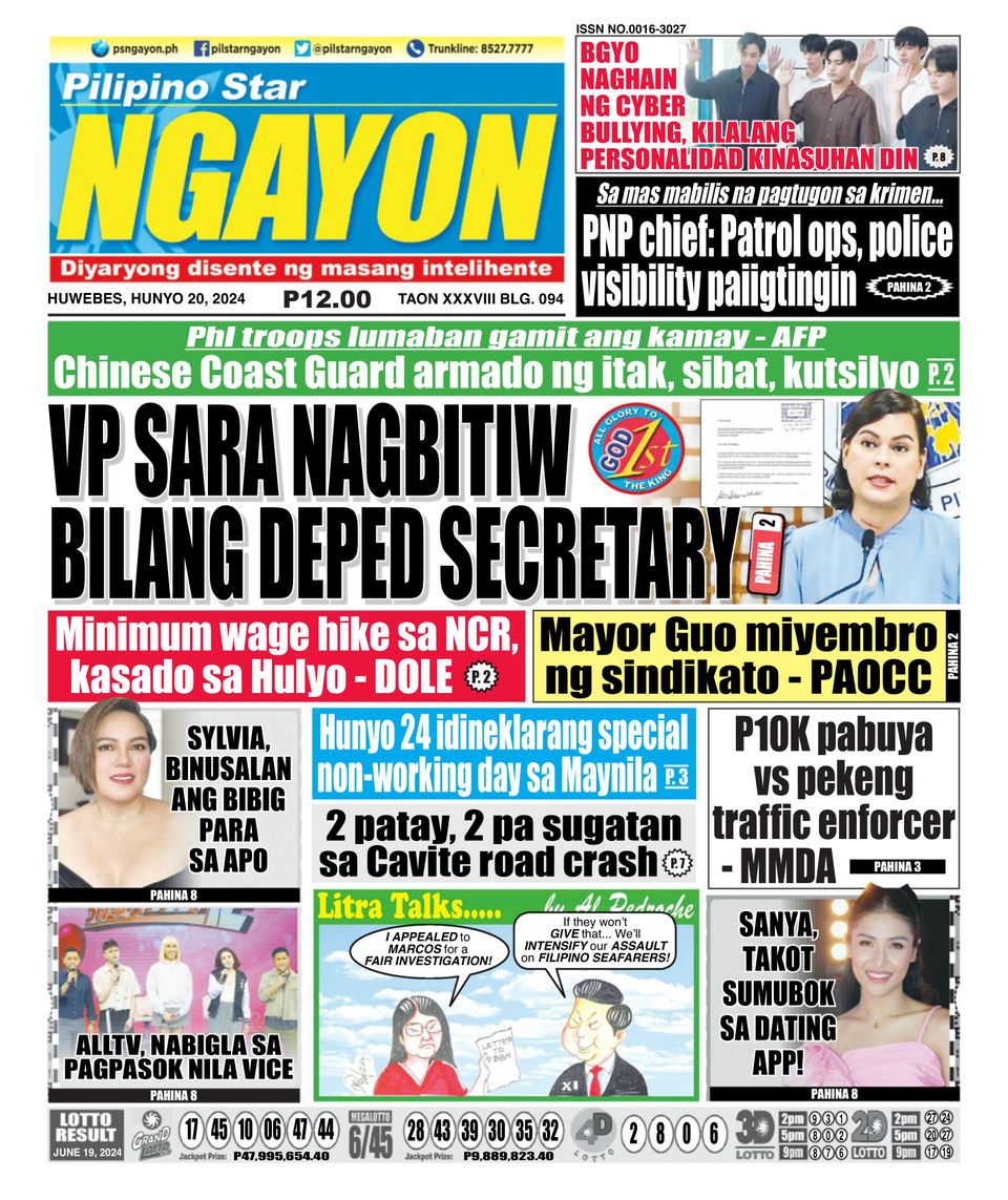 Pilipino Star Ngayon June Digital Discountmags