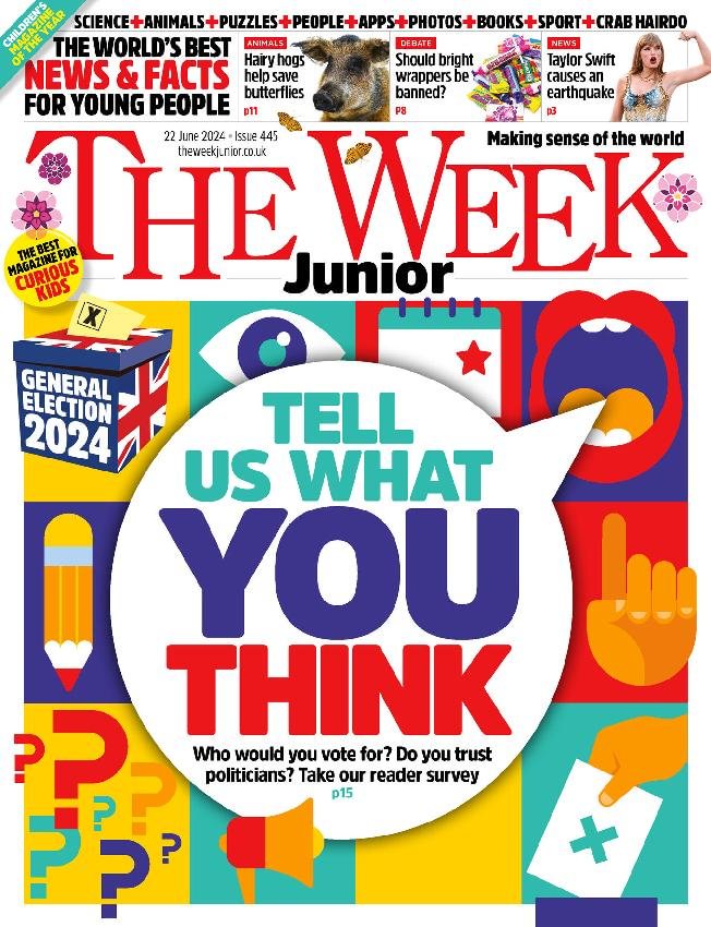 The Week Junior UK 445 Digital DiscountMags