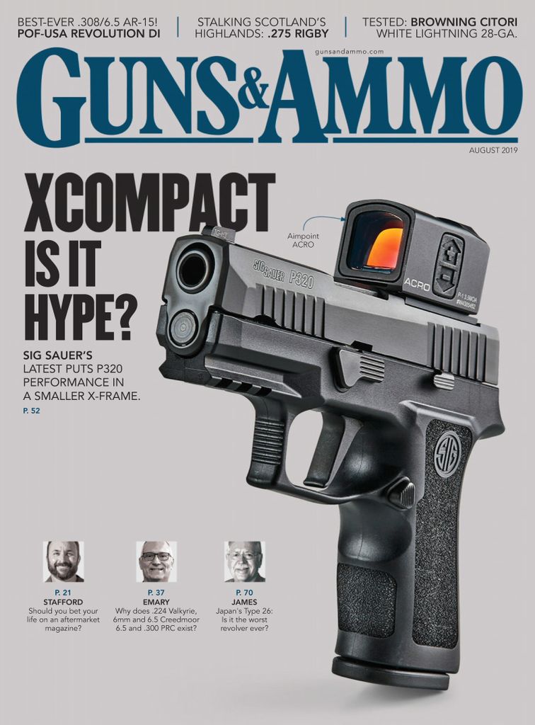 Guns Ammo August 2019 Digital DiscountMags