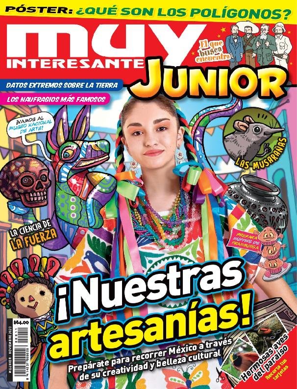 Muy Interesante Junior Mexico Noviembre 2023 Digital DiscountMags