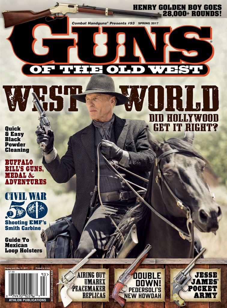 Guns Of The Old West Spring 2017 Digital DiscountMags