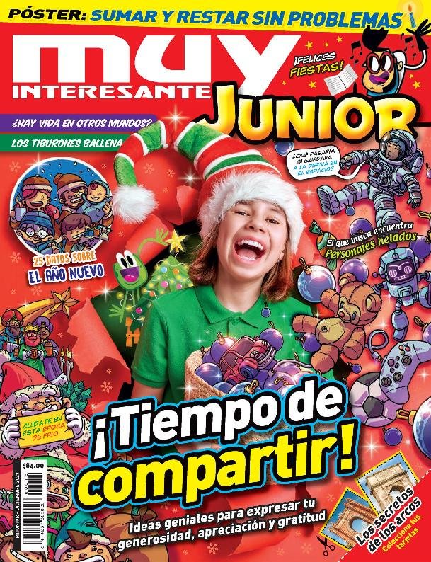 Muy Interesante Junior Mexico Diciembre 2023 Digital DiscountMags