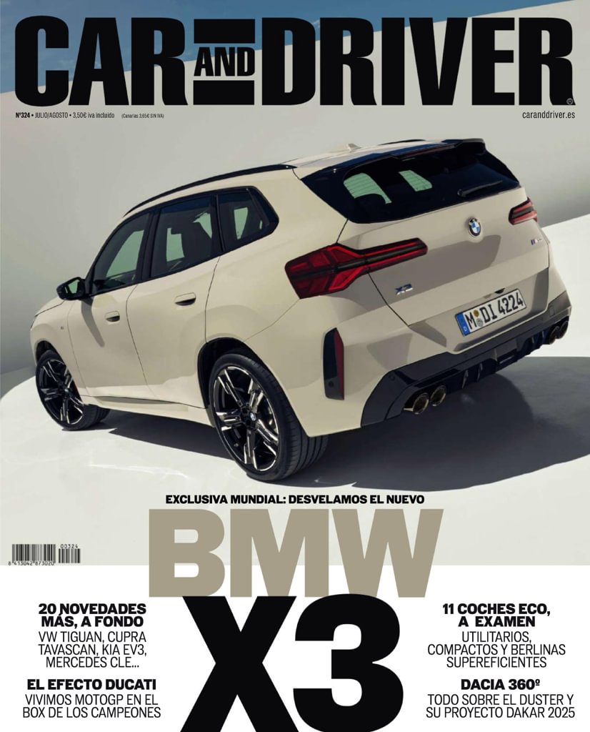 Car and Driver España Julio Agosto 2024 Digital DiscountMags