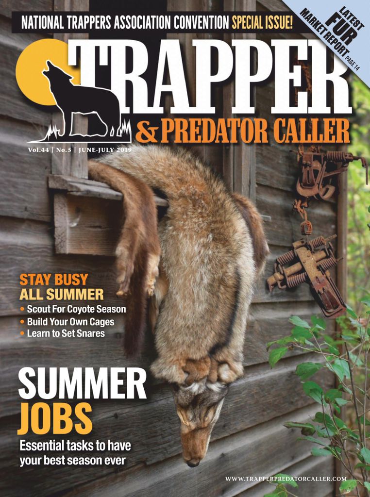 Trapper Predator Caller June July Digital Discountmags