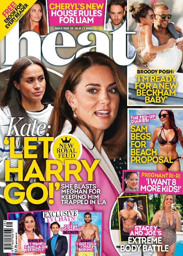 Heat United Kingdom Issue 1252 Digital DiscountMags