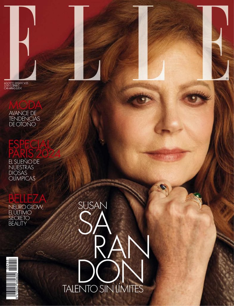 Elle España Agosto 2024 Digital DiscountMags