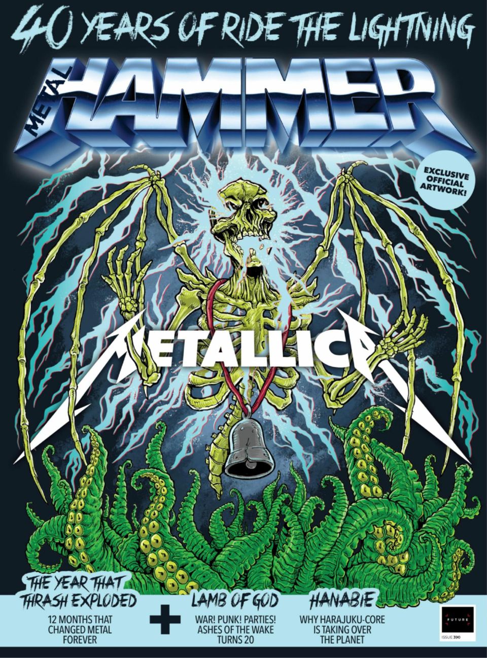 Metal Hammer UK Issue 390 Digital DiscountMags