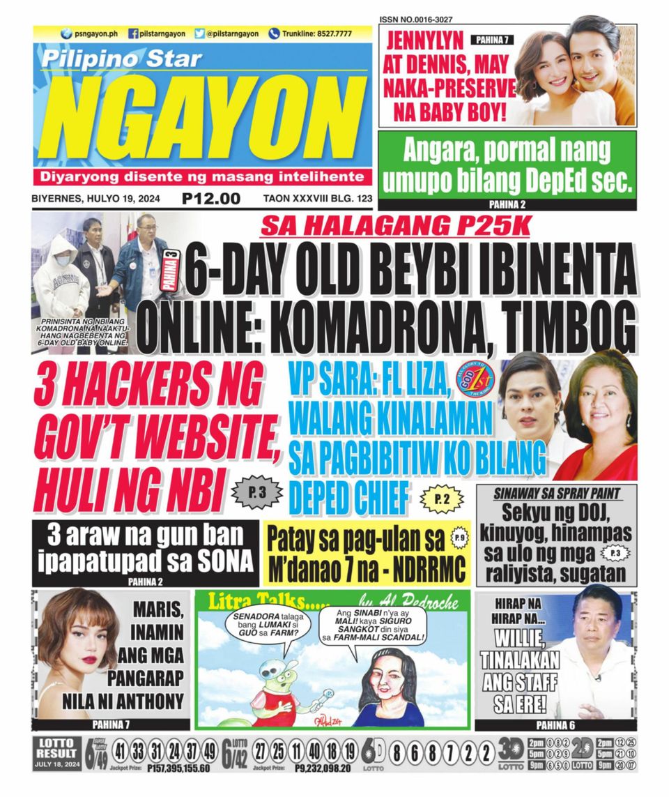 Pilipino Star Ngayon July Digital Discountmags