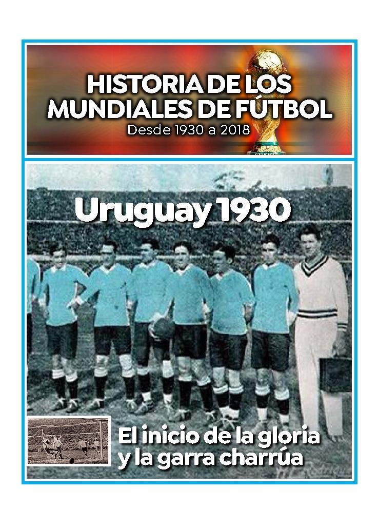 Historia de los mundiales de fútbol Fasciculo 3 2024 Digital