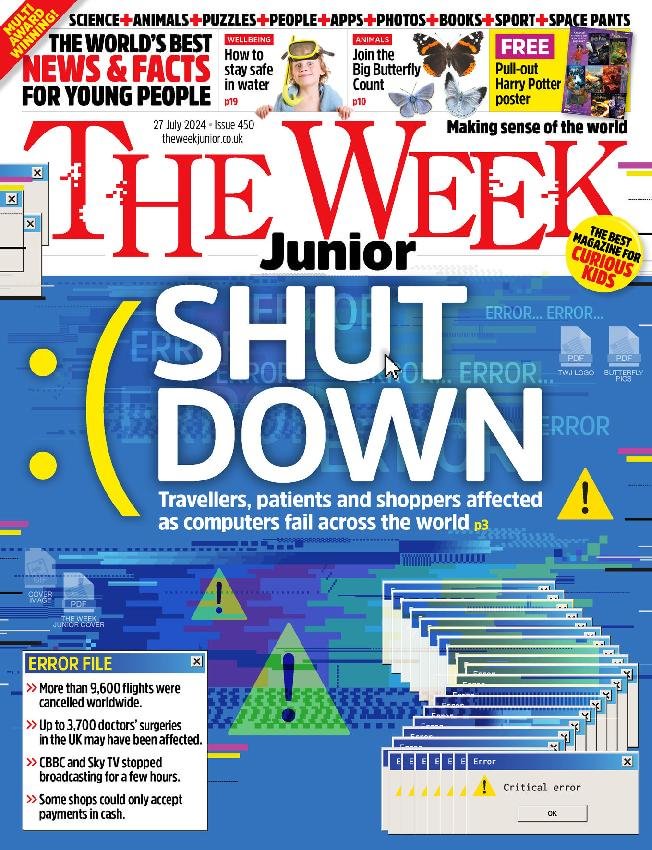 The Week Junior UK 450 Digital DiscountMags