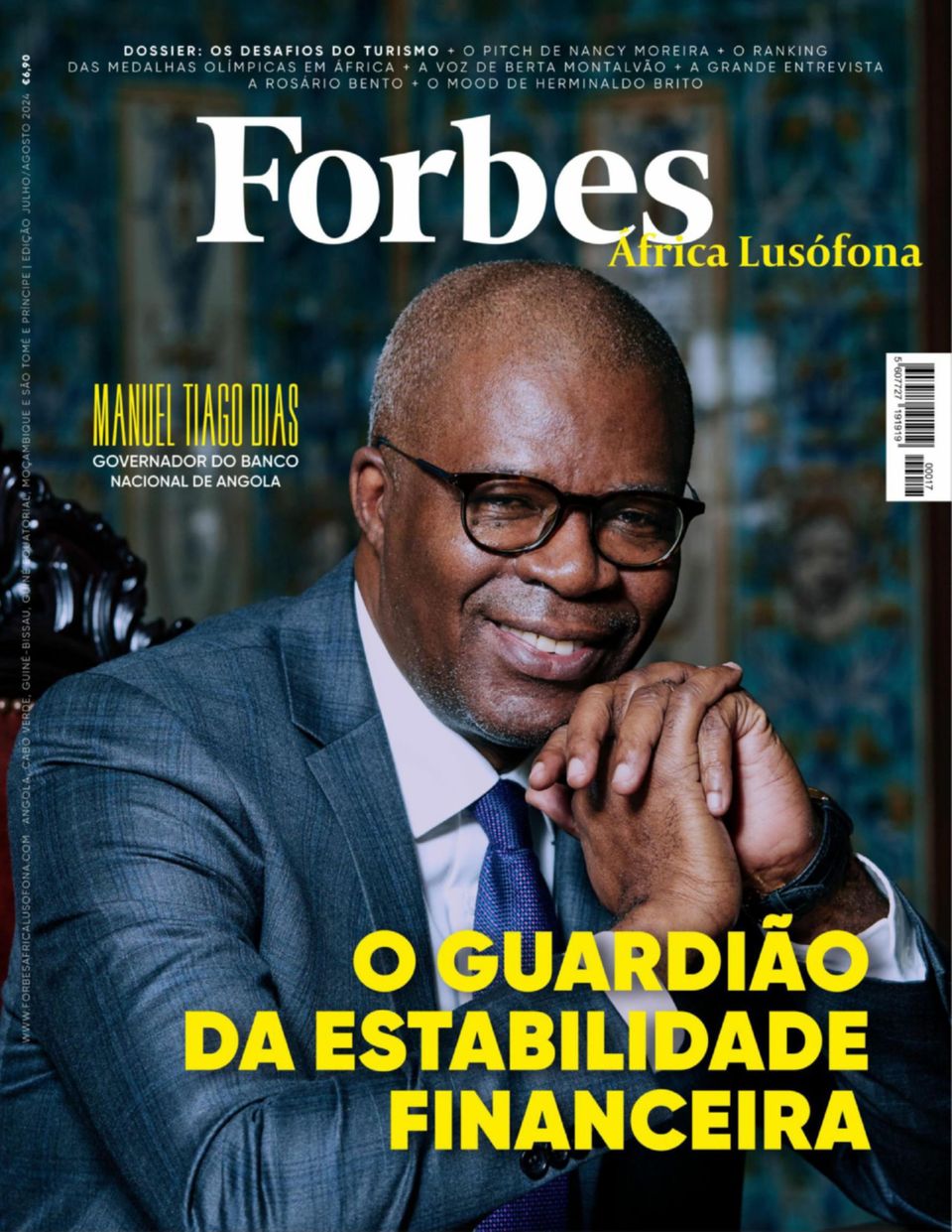 Forbes Africa Lus Fona Julho Agosto Digital Discountmags