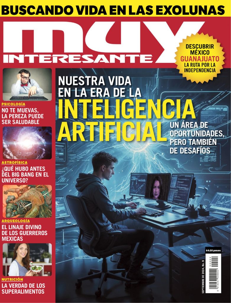 Muy Interesante México Septiembre 2024 Digital DiscountMags