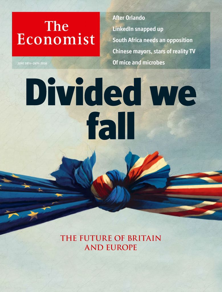 The Economist Continental Europe Edition June Digital