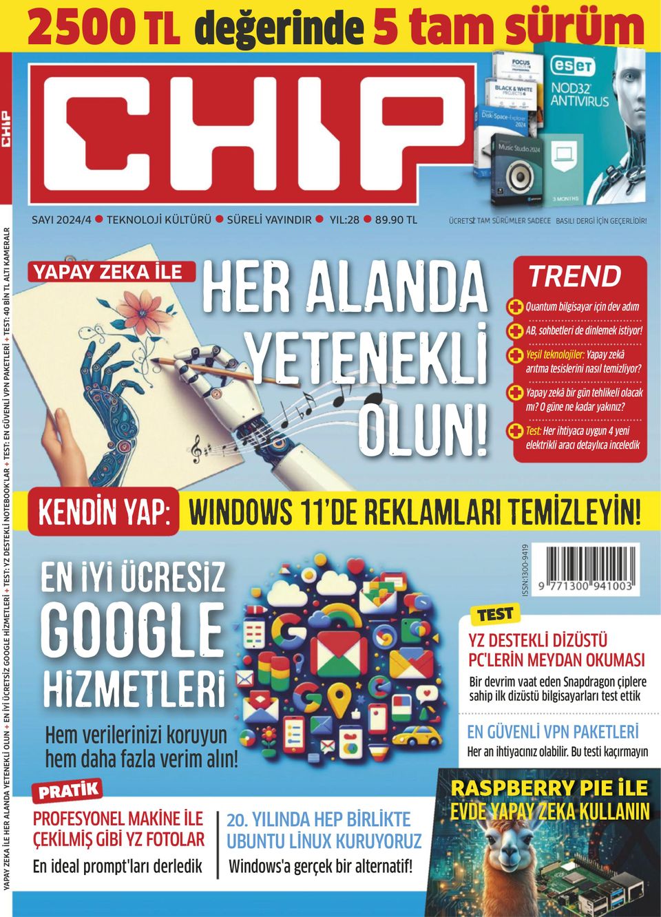 Chip Türkiye Ekim 2024 Digital DiscountMags