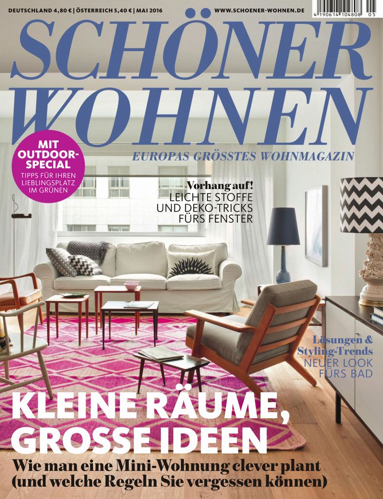 Schöner Wohnen 05 2016 Digital DiscountMags