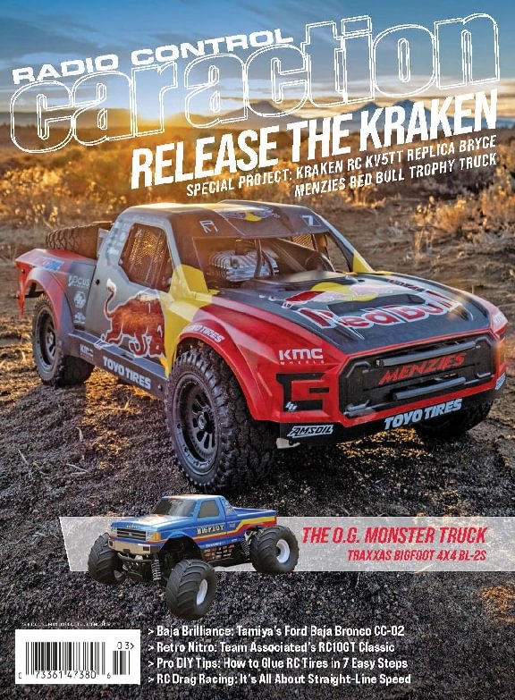 RC Car Action March 2025 Digital DiscountMags