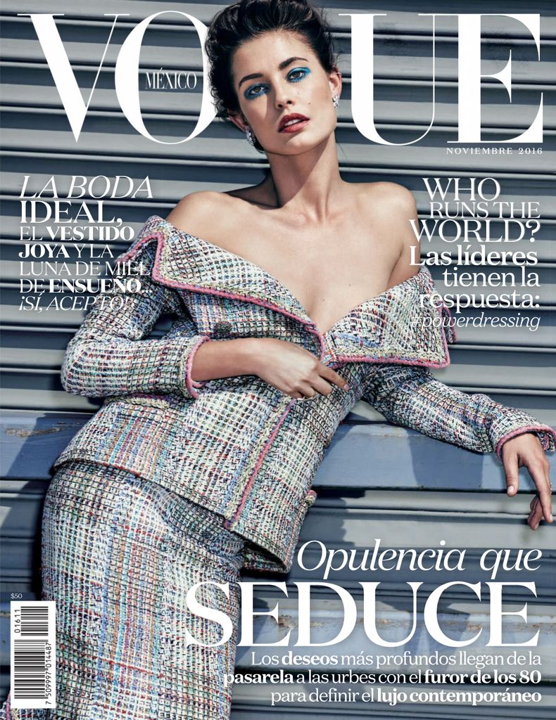 Vogue Mexico Noviembre Digital Discountmags