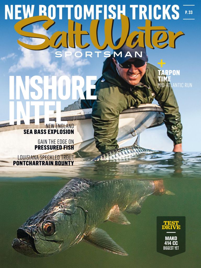 Salt Water Sportsman April Digital Discountmags