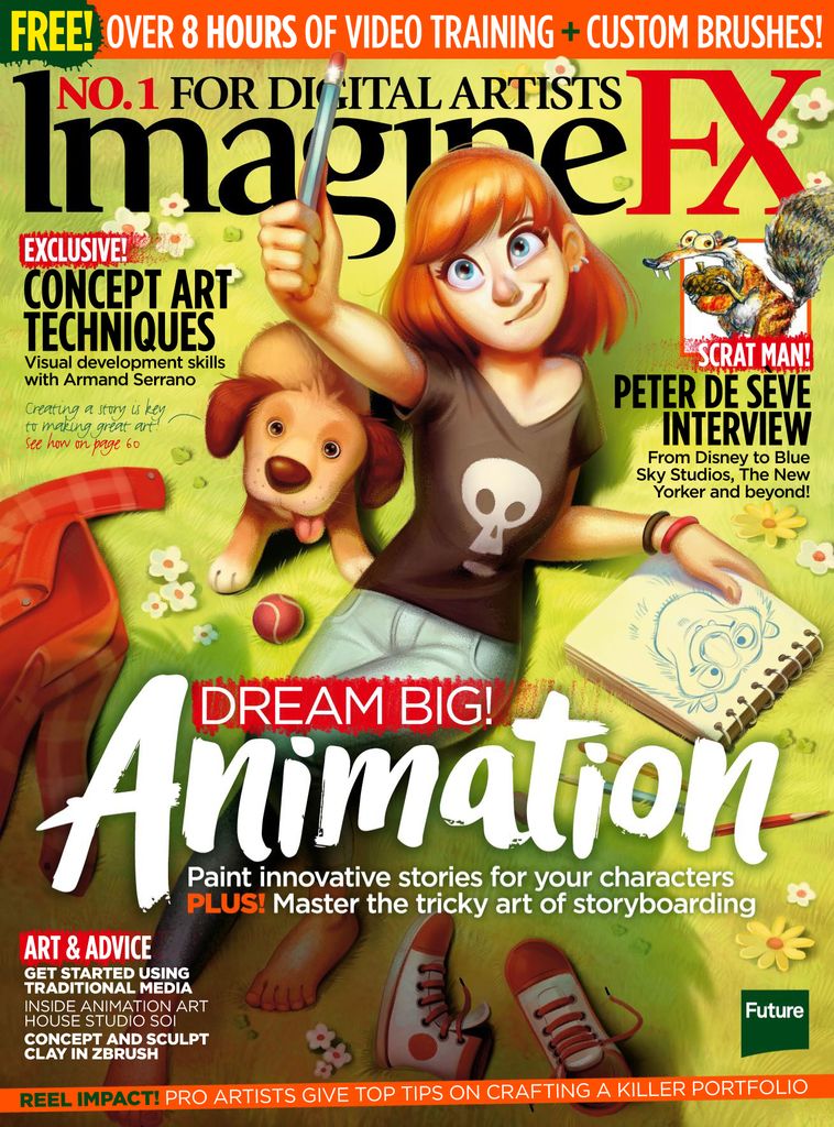 ImagineFX March 2017 Digital DiscountMags