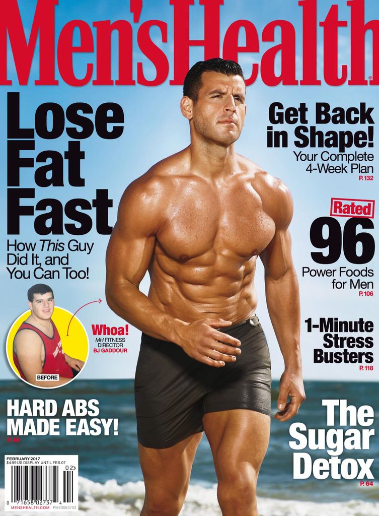 Men S Health January February Digital Discountmags