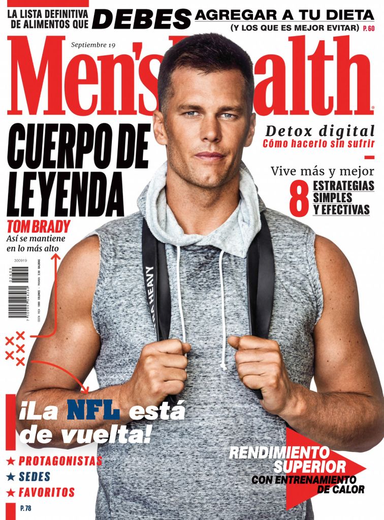 Men s Health México SEPTIEMBRE 2019 Digital DiscountMags