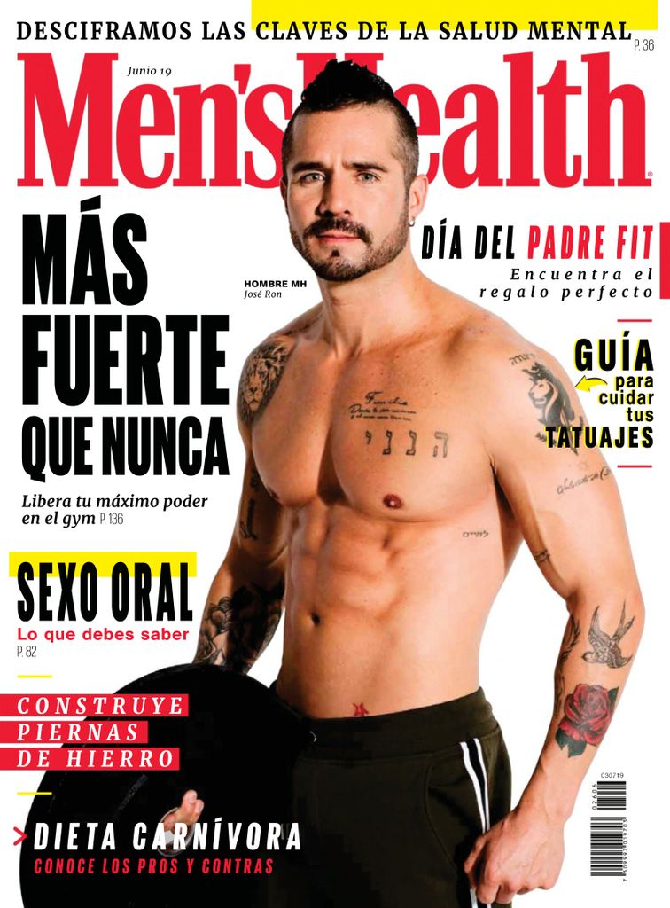 Men S Health M Xico Junio Digital Discountmags