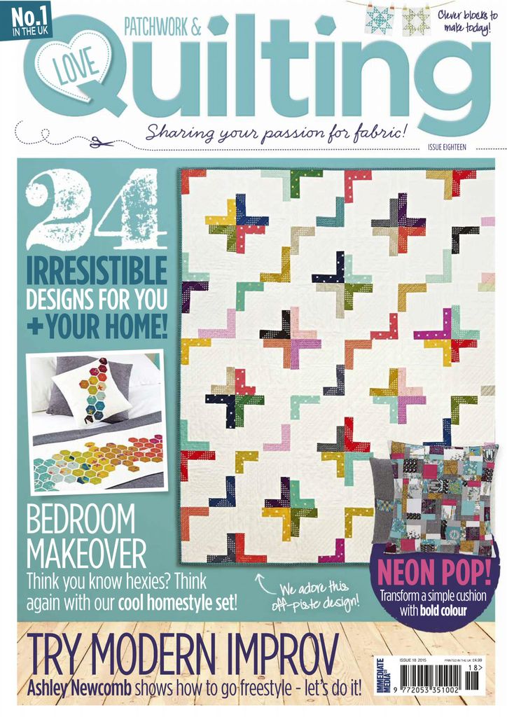 Love Patchwork Quilting Issue 18 Digital DiscountMags