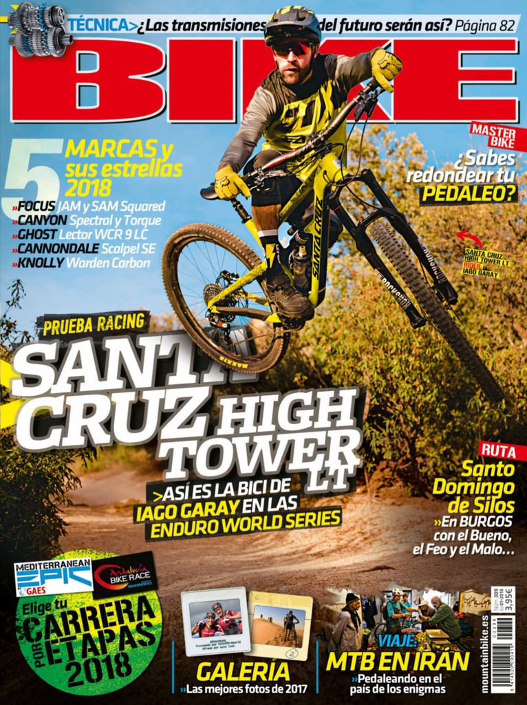 Bike Espa A Enero Digital Discountmags